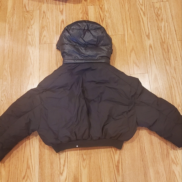 Cropped fashion nova puffer coat new with tag - Picture 3 of 6